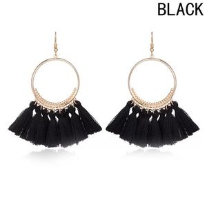 Dream Catcher Tassel Earring